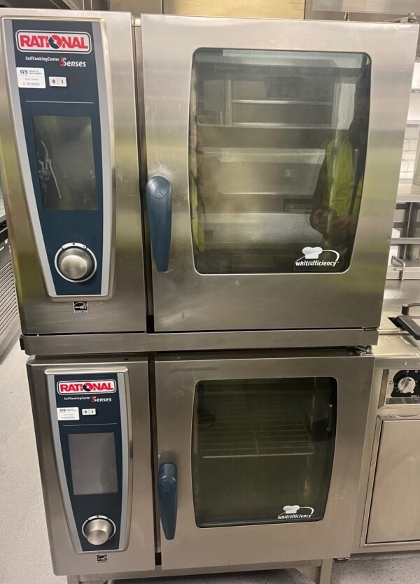 RATIONAL 6 Grid Combi Ovens